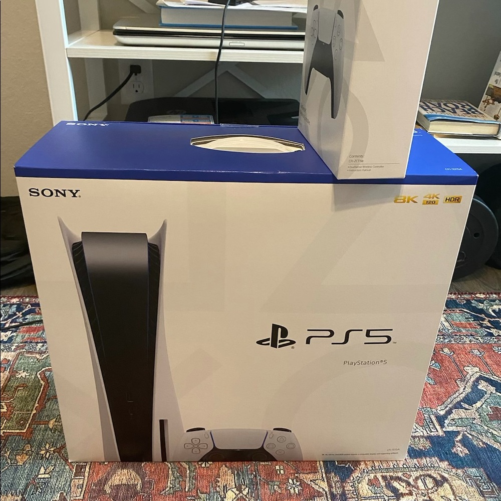 PS5 Bundle Pack Console